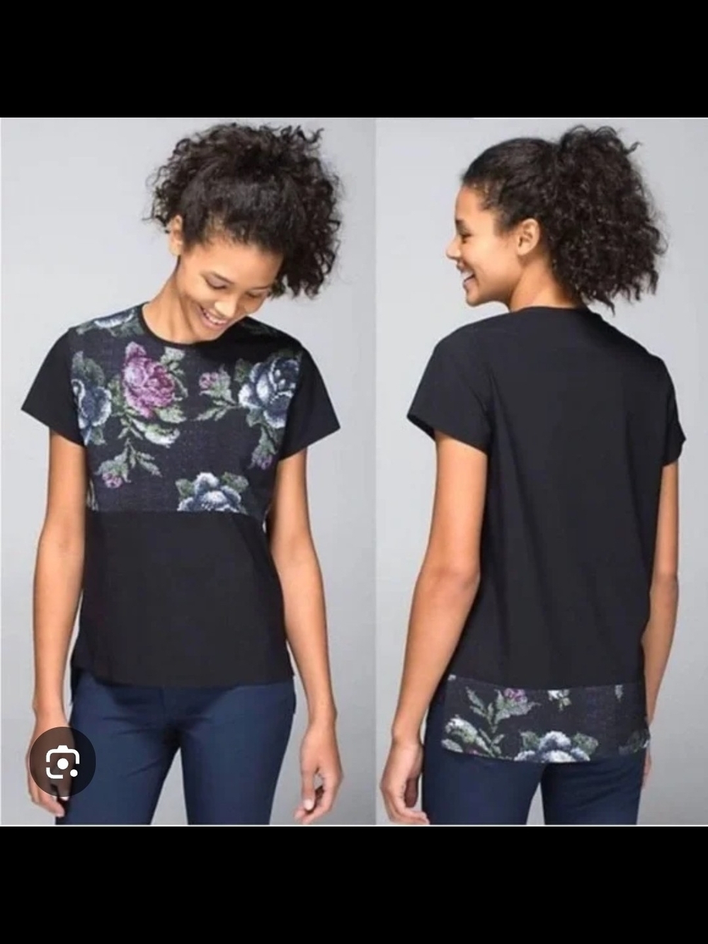 Lululemon Short Sleeve Top Size 6
